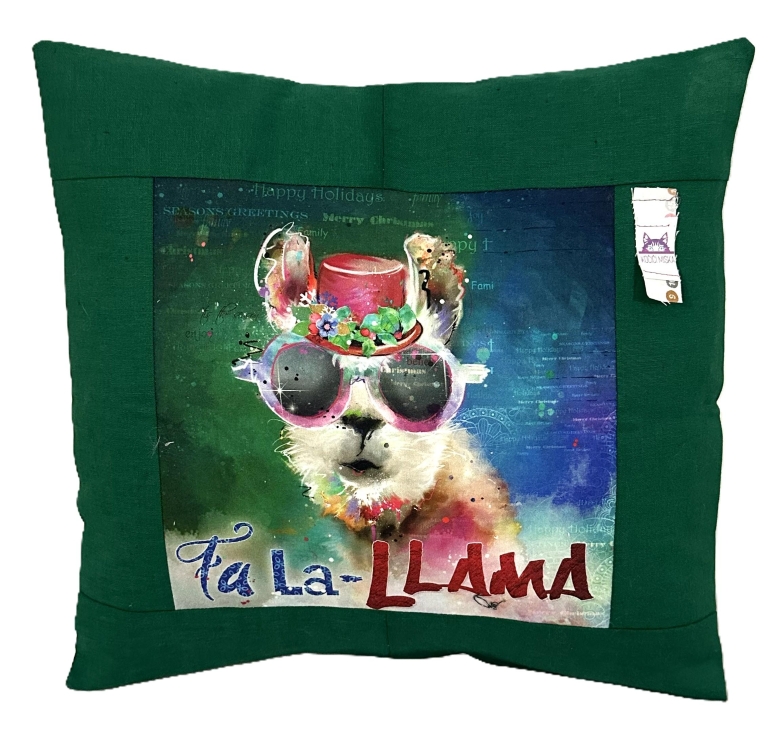 Potah na polštářek Lama